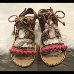 Bohemian style sandal